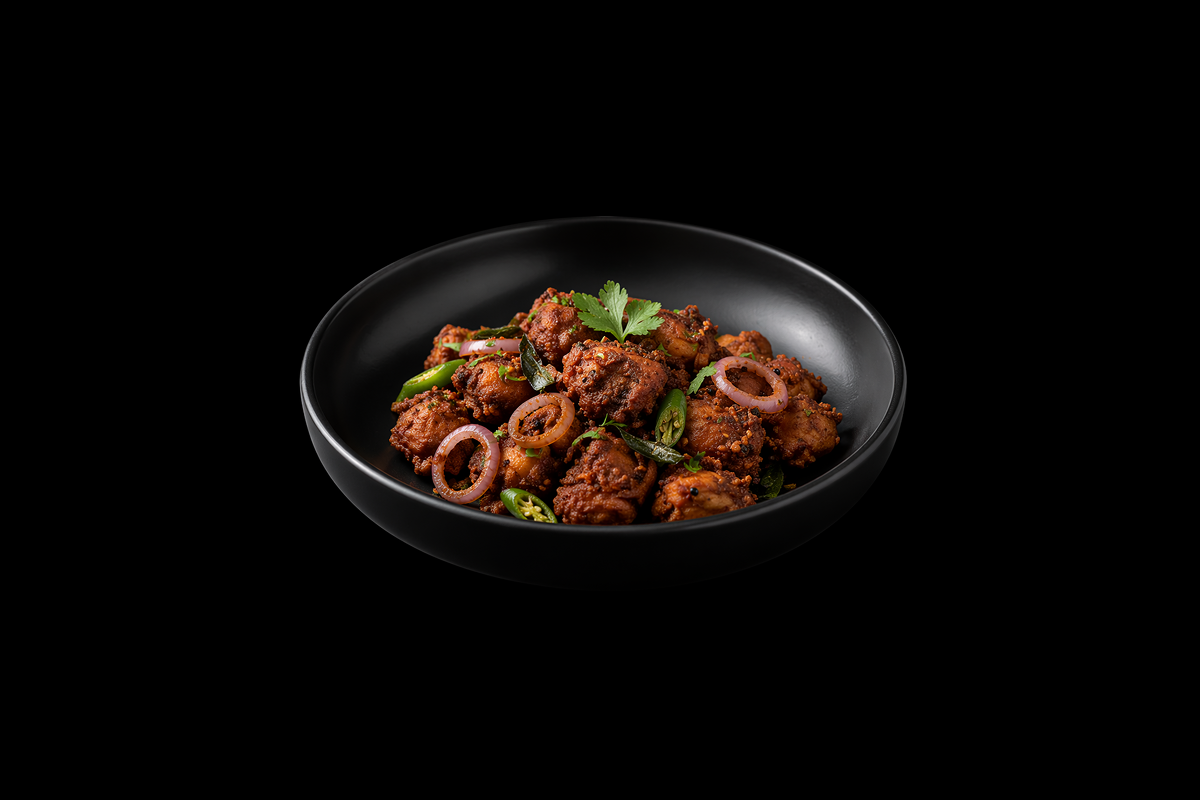Kozhi ularthiyathu (Starter)